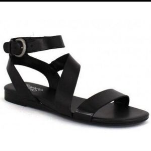 Franco Sarto Gustar black sandals